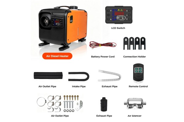 8KW SUNSTER Heater low consumption quiet operation Part manufacturer Sunster