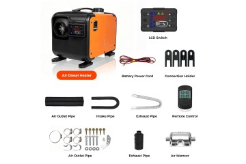 8KW SUNSTER Heater low consumption quiet operation Part manufacturer Sunster