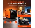 8KW SUNSTER Heater low consumption quiet operation Customs tariff code 85168080