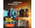 Calefactor de aceite Sunster 8 kW 12V/24V para calefacción auxiliar
