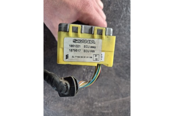 Controller Webasto Scania R 1851021 Part manufacturer Scania OE