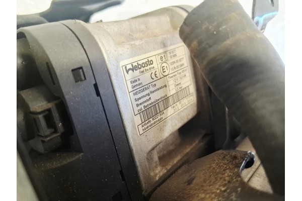 Calefactor estacionario Webasto para Skoda Superb II (3T0) 2.0 TDI 170