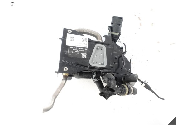 BMW 4 G26 GRAN COUPE 21 PARKING HEATER WEBASTO THERMO TOP EVO BENZIN Catalog number of the original 5A3A014 64 12 5 A3A 014 6412