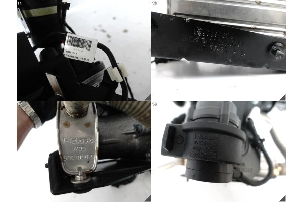 Calefactor estacionario Webasto Thermo Top Evo para BMW Serie 4 G26 Gr