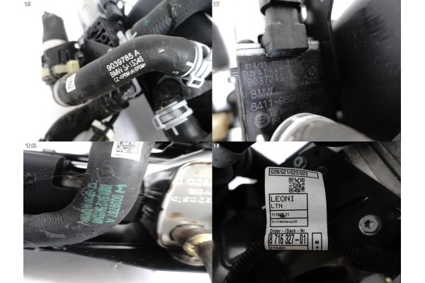 Calefactor estacionario Webasto Thermo Top Evo para BMW Serie 4 G26 Gr