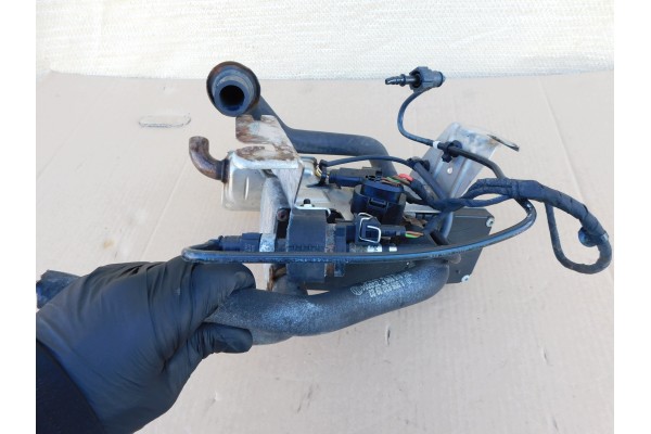 Webasto heater Eberspacher D5WS Diesel Mercedes Sprinter 906 Crafter Catalog number of the part Webasto podgrzewacz Eberspacher 
