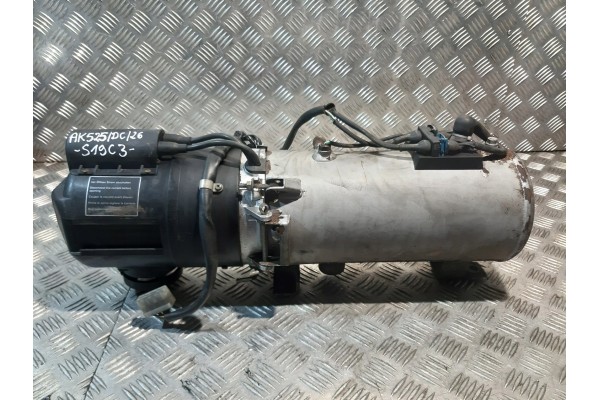 Calefactor Webasto DBW 2010 24V/60W 11,6KW Controlador SG1553/24