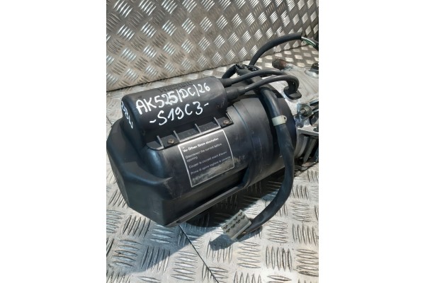 Calefactor Webasto DBW 2010 24V/60W 11,6KW Controlador SG1553/24