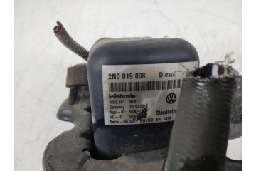 Webasto MAN TGE Flatbed UZ_ 2N0819008 1 11L diesel 75kW 2020 Catalog number of the part 2N0819008