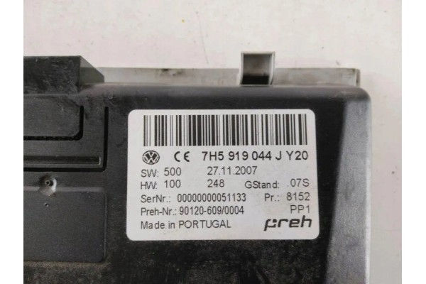 Autonomous heating module VW TRANSPORTER V T5 Van 7H5919044J Part manufacturer Volkswagen OE
