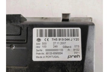 Autonomous heating module VW TRANSPORTER V T5 Van 7H5919044J Part manufacturer Volkswagen OE