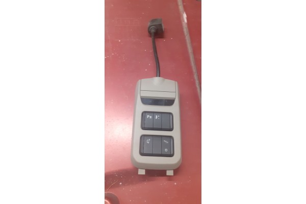 daf xf 106 driver webasta switch panel