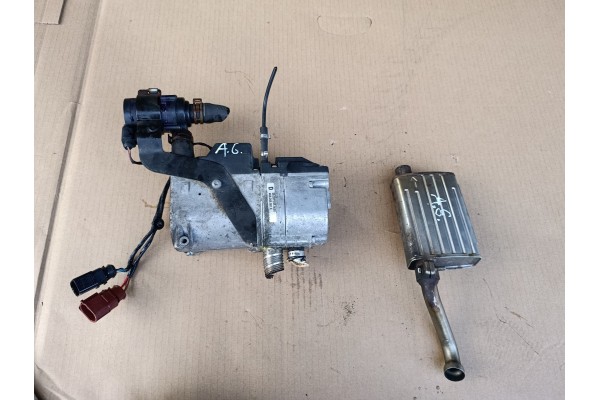 AUDI A6 C7 3 0 TDI WEBASTO PARKING HEATER 4G0265081E 4H0265105E