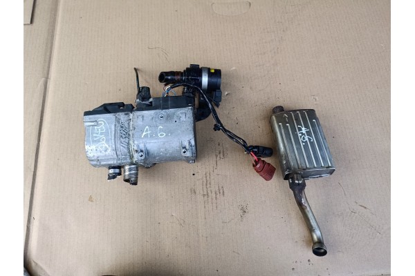 AUDI A6 C7 3 0 TDI WEBASTO PARKING HEATER 4G0265081E 4H0265105E Catalog number of the part AUDI A6 C7 3 0 TDI WEBASTO OGRZEWANIE