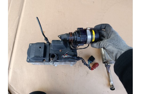 AUDI A6 C7 3 0 TDI WEBASTO PARKING HEATER 4G0265081E 4H0265105E Quality of parts according to GVO O original with manufacturer s