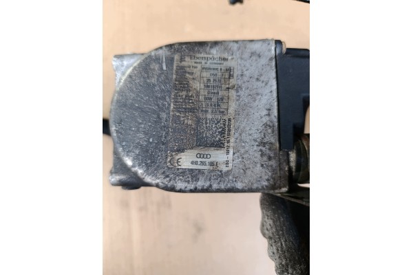 AUDI A6 C7 3 0 TDI WEBASTO PARKING HEATER 4G0265081E 4H0265105E Product weight with unit packaging 10 kg