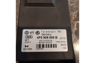 AUDI DRIVER WEBASTO T91 REMOTE CONTROL T90 4F0909509B Catalog number of the part AUDI STEROWNIK WEBASTO T91 PILOT T90 4F0909509B