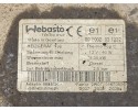 Sistema de Calefacción Auxiliar (Webasto) para Peugeot Expert 2007
