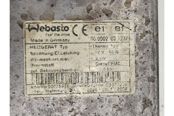 Webasto VW T5 2.5 TDI 7H0819008P