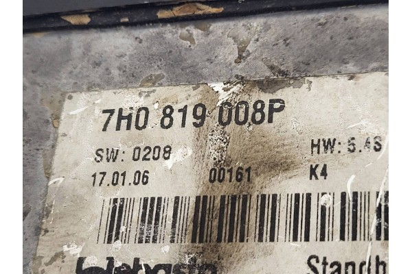 Webasto VW T5 2.5 TDI 7H0819008P