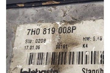 Webasto VW T5 2.5 TDI 7H0819008P