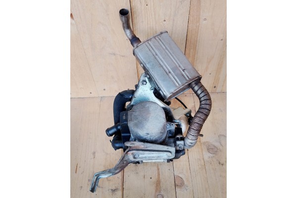 PARKING HEATER WEBASTO THERMO TOP CITROEN C5 III X7 DIESEL 9021037B Quality of parts according to GVO O original with manufactur