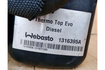 PARKING HEATER WEBASTO THERMO TOP CITROEN C5 III X7 DIESEL 9021037B Car type passenger cars