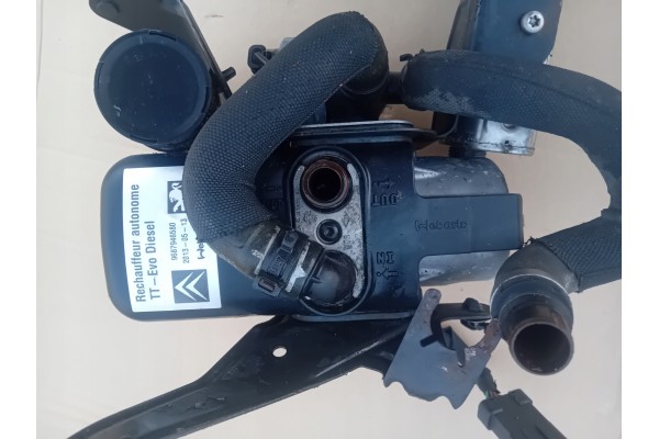 PARKING HEATER WEBASTO THERMO TOP EVO CITROEN C5 III X7 EU 9687946580 Car type passenger cars