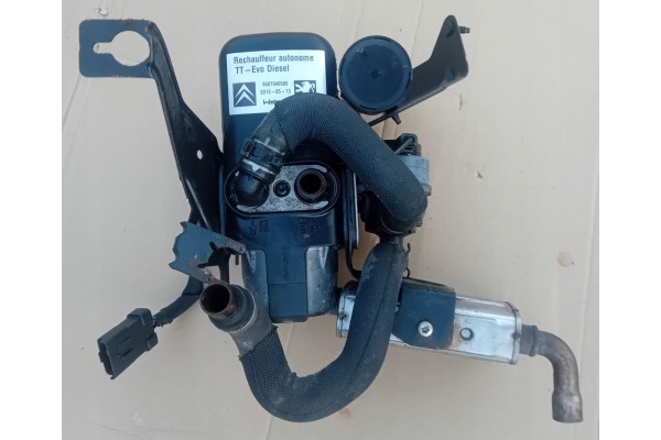 PARKING HEATER WEBASTO THERMO TOP EVO CITROEN C5 III X7 EU 9687946580 Customs tariff code 87089997