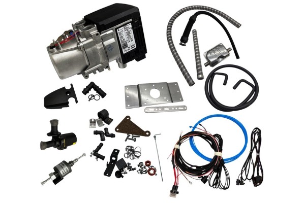 Heating Hydronic S3 Commercial D5L 24V Eberspaecher mounting kit