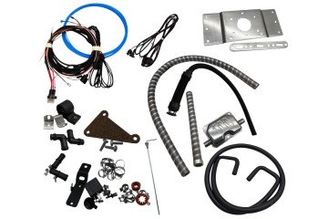 Heating Hydronic S3 Commercial D5L 24V Eberspaecher mounting kit Packaging status original