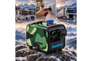 PARKING HEATER 8KW OIL HEATER WEBASTO 230V 24V 12V STANDHEIZ Catalog number of the part OPplastik230v8KW