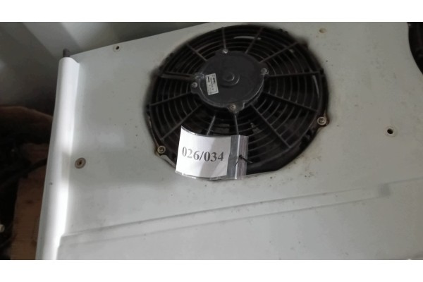 Unidad de Refrigeración RELEC FROID TR32, Número de Serie 026/034