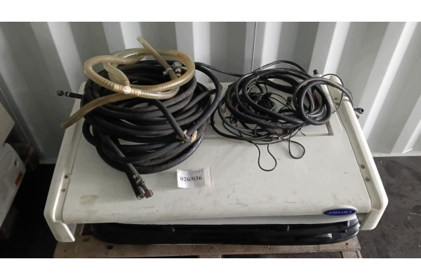 REFRIGERATION UNIT CARRIER XARIOS 350 NO 026 036