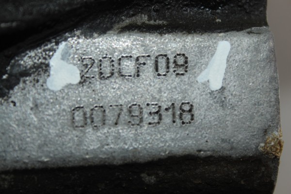 20CF09 CAJA CAMBIOS PEUGEOT 206 XR 2001 20CF09 206918 PEUGEOT - 3