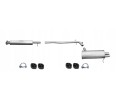 VOLVO XC90 XC 90 3 2 2006 2012 4AWD SILENCERS SET MIDDLE END SILENCER