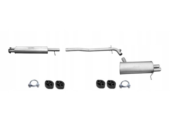 VOLVO XC90 XC 90 3 2 2006 2012 4AWD SILENCERS SET MIDDLE END SILENCER