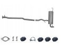 RENAULT KOLEOS 2 0 dci 110KW127KW 2008 2012 SILENCERS FINAL SILENCER PIPE