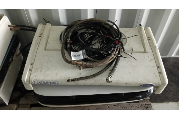 REFRIGERATION UNIT CARRIER XARIOS 350 NO 026 035