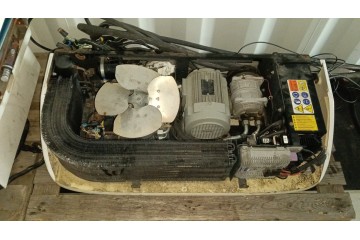 REFRIGERATION UNIT CARRIER XARIOS 350 NO 026 035 Catalog number of the part 026 035