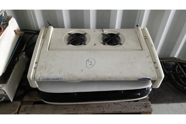 REFRIGERATION UNIT CARRIER XARIOS 350 NO 026 035 Car type cargo vans