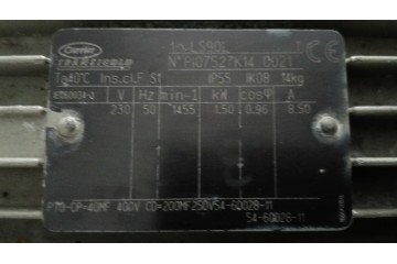 Unidad de Refrigeración Carrier Xarios 350 Nº 026/035