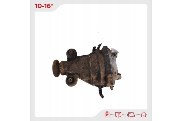 Nissan Pathfinder Rear Differential Differential 2 5 dCi 4WD 2007