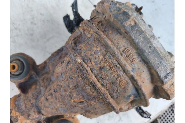 Nissan Pathfinder Rear Differential Differential 2 5 dCi 4WD 2007 Quality of parts according to GVO O original with manufacturer