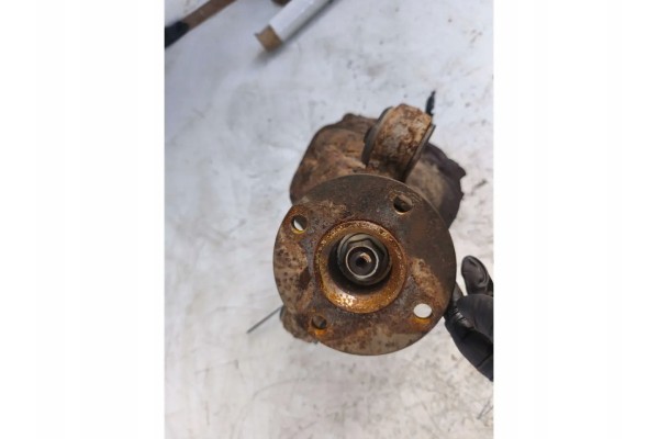Nissan Pathfinder Rear Differential Differential 2 5 dCi 4WD 2007 Installation side rear