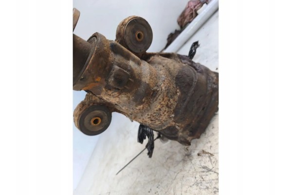 Nissan Pathfinder Rear Differential Differential 2 5 dCi 4WD 2007 Version English