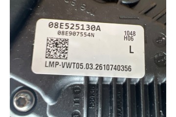 Rear bridge differential VW Golf 8 R VIII 08E525010N New original Catalog number of the original 648577112 1294047 08E525010N 19