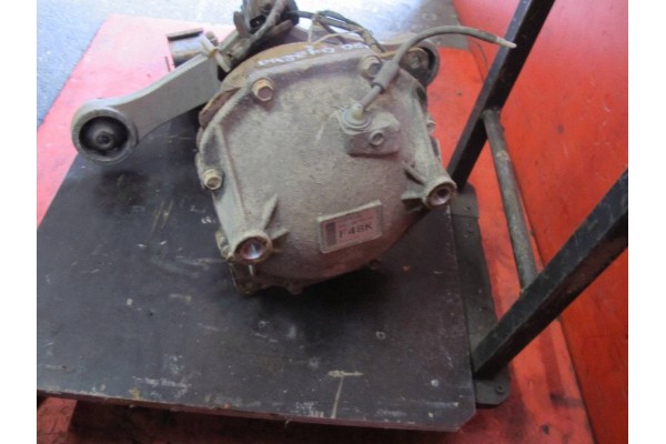MITSUBISHI PAJERO 4 IV 3 2 DI D 4M41 DYFER BRIDGE REAR F48K 4 100 DIFF LOCK Installation side rear