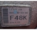 MITSUBISHI PAJERO 4 IV 3 2 DI D 4M41 DYFER BRIDGE REAR F48K 4 100 DIFF LOCK Catalog number of substitutes 4100