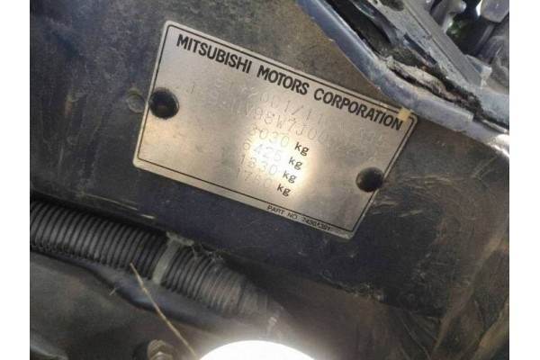 MITSUBISHI PAJERO 4 IV 3.2 DI-D 4M41 PUENTE DIFERENCIAL TRASERO F48K 4